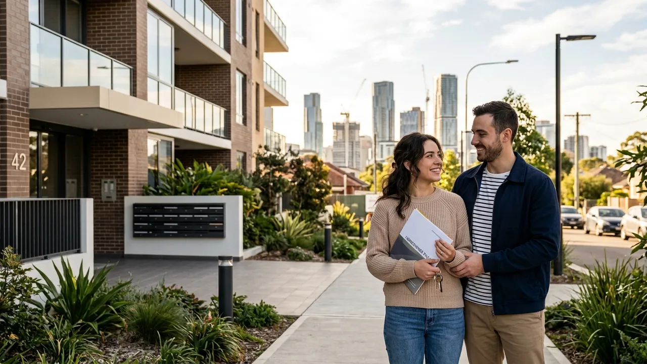 Parramatta first-home buyer loan planning session